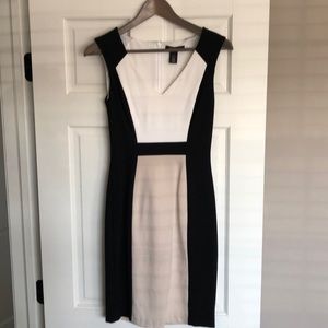Color block dress